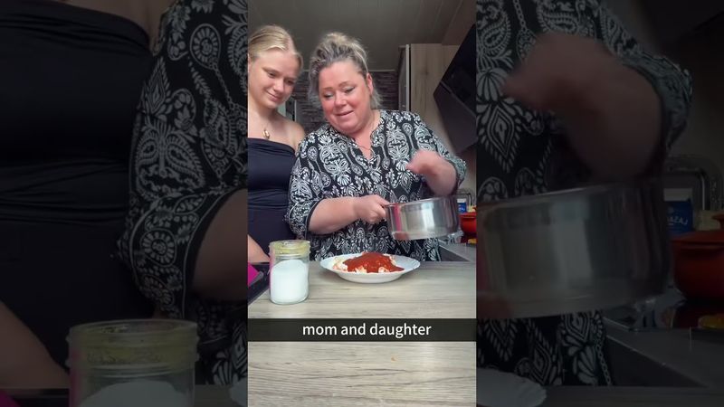 Mom and daughter😂😂#funny #foryou #youtube #viral #fyp #family