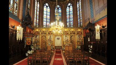 2025.12.25 DIRECT Utrenia și Sfânta Liturghie (Nașterea Domnului - Crăciunul) - Catedrala Paris