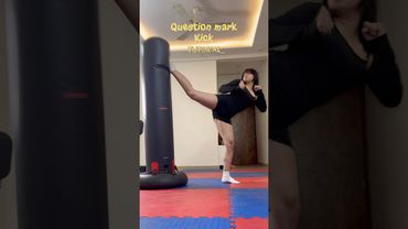 ‼️question mark kick tutorial‼️ #tutorial #homeworkout #taekwondo #mma #muaythai