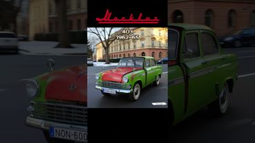 موسكوفيتش إيفولوشن (١٩٤٠-الآن) | سيارة عائلية سوفيتية