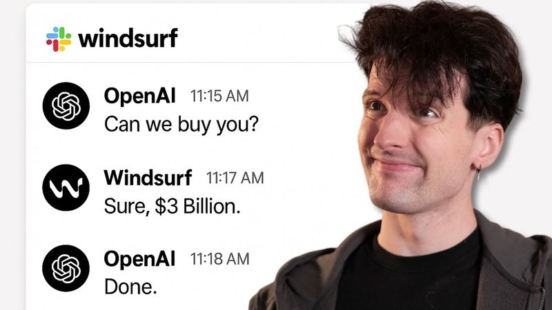 Why is OpenAI buying a VS Code fork???