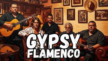 🔥 Gypsy Band Flamenco 💃 Alma Andalucía 🌙🎶 | NocheLatinaFM