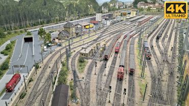 Modelleisenbahn Knittelfeld 07.12.2025 - Detaillierte Alpenlandschaft & Technik auf zwei Ebenen