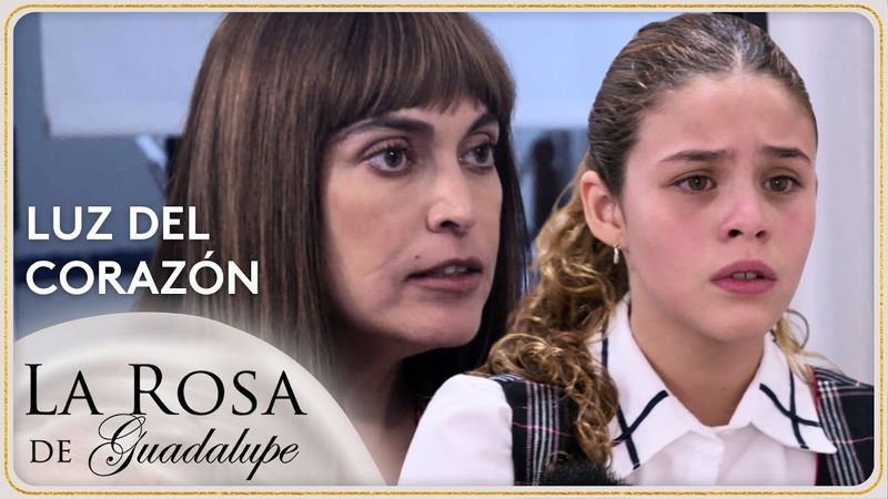Luz María cae en las garras de la ambición de su tía | Resumen | La Rosa de Guadalupe
