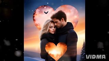 Дуэт Гравитация.Снежинки кружатся в ночи❄️❄️❄️./Клип/