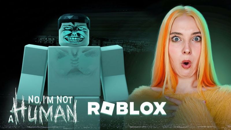 No, I'm not a Human В РОБЛОКСЕ!