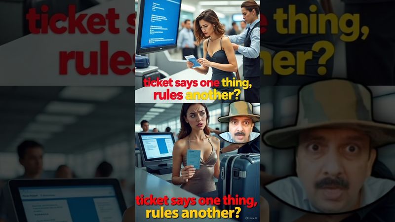 IndiGo baggage rules again in question? DGCA guidelines, ticket confusion & cabin policy clash!