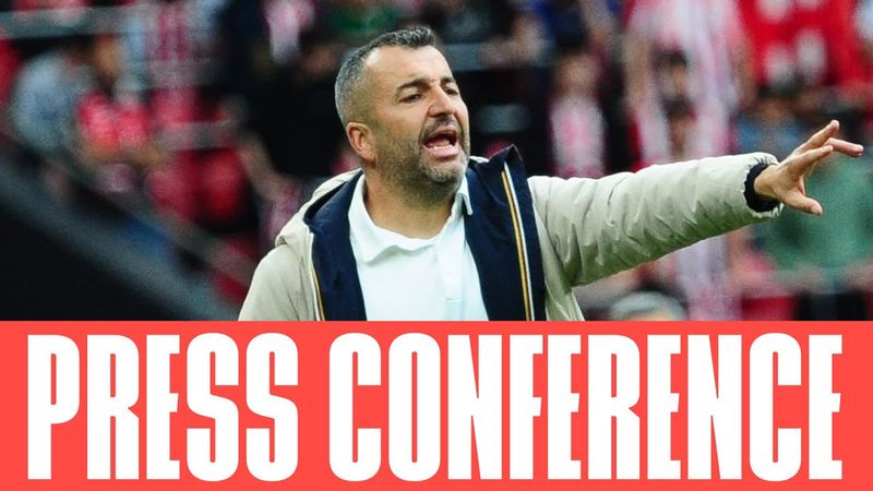 Rueda de prensa UD Las Palmas vs Rayo Vallecano