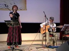 33. Ирина Калашникова - Виталий Степанов (вечерн. концерт фест. БардАкадемия 13 окт. 2018)