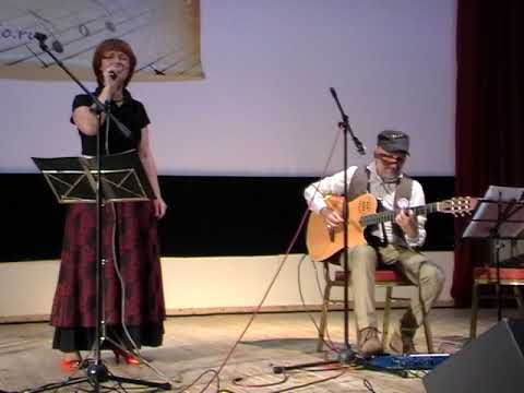 33. Ирина Калашникова - Виталий Степанов (вечерн. концерт фест. БардАкадемия 13 окт. 2018)