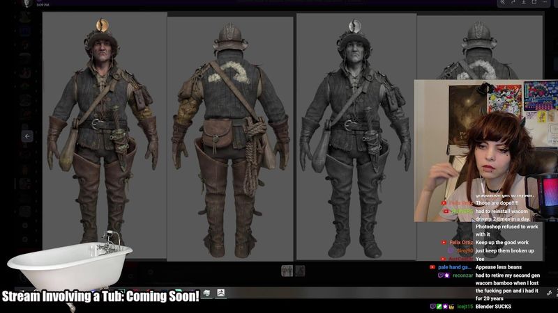 Having a terrible day and also I'm late to stream :D