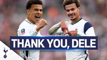 Thank you for everything, Dele Alli 💙