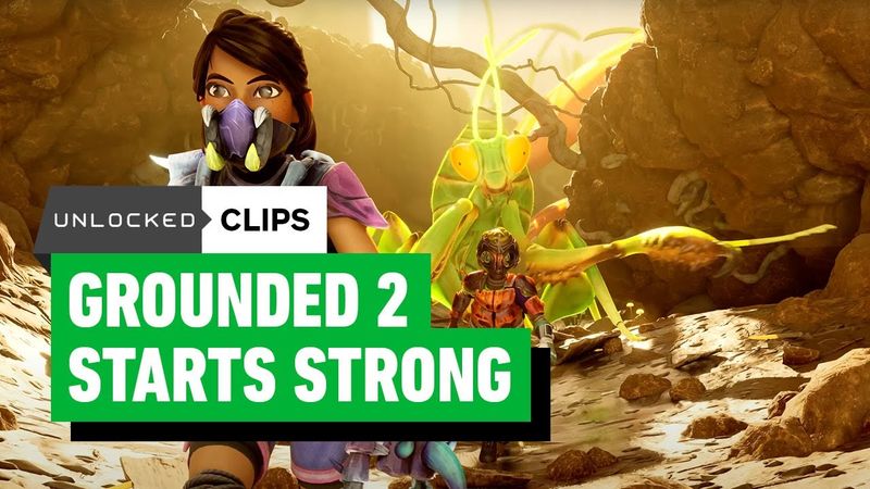 Grounded 2 Early Access Hits the Ground Running - Unlocked Clips