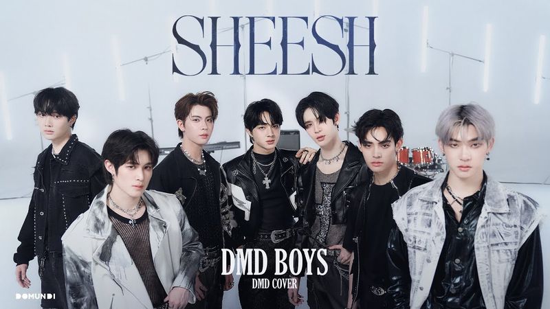 SHEESH | DMD BOYS | DMD COVER