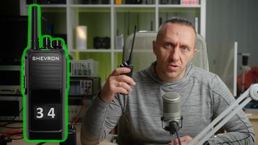 Шеврон Т-34. Радиостанция с крайне необычными решениями