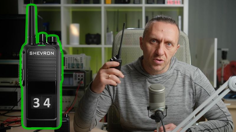 Шеврон Т-34. Радиостанция с крайне необычными решениями