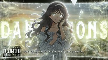 Kaoruko Waguri AMV - Dandelions  🎶 | Fragrant Flower 💮 Edit (4K)