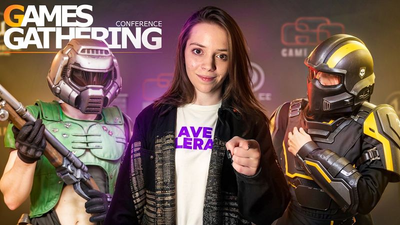 Найбільша ІГРОВА конференція України | Games Gathering Kyiv