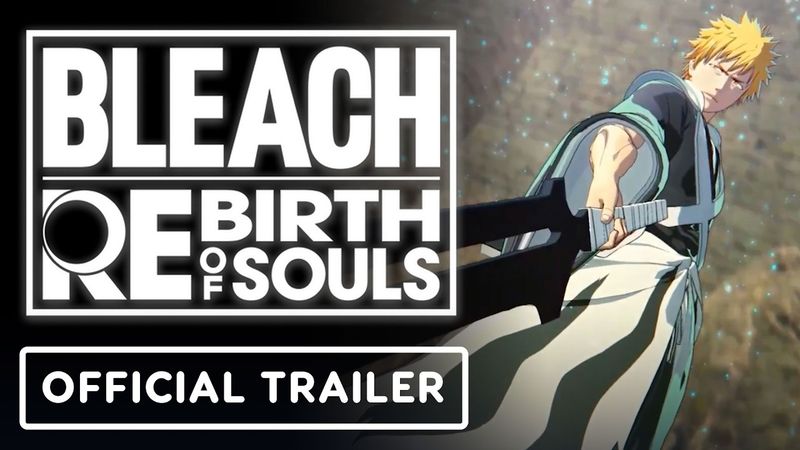 Bleach Rebirth of Souls - Official Ichigo Kurosaki (Thousand-Year Blood War Arc) Reveal Trailer