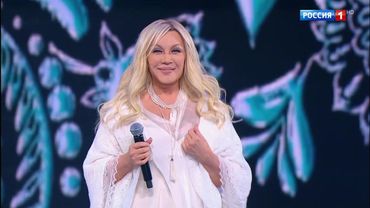 Таисия Повалий - Оренбургский пуховый платок (2025)