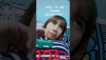 tiktok girls belly noises #stomachnoises #stomach #growls #funny