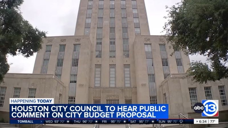 Houston City Council to discuss HPD pay raises and budget proposal