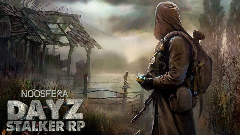 #17 Опасная Работа. DayZ Stalker RP ☢️ Noosfera