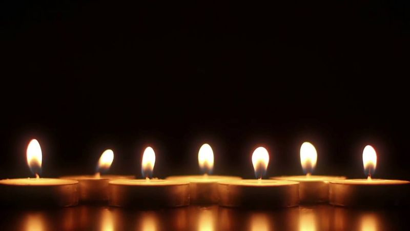 Фон со свечами - Candles