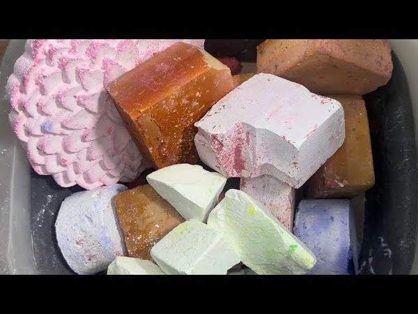 ASMR | bucket of randoms 😅 + extended powder play