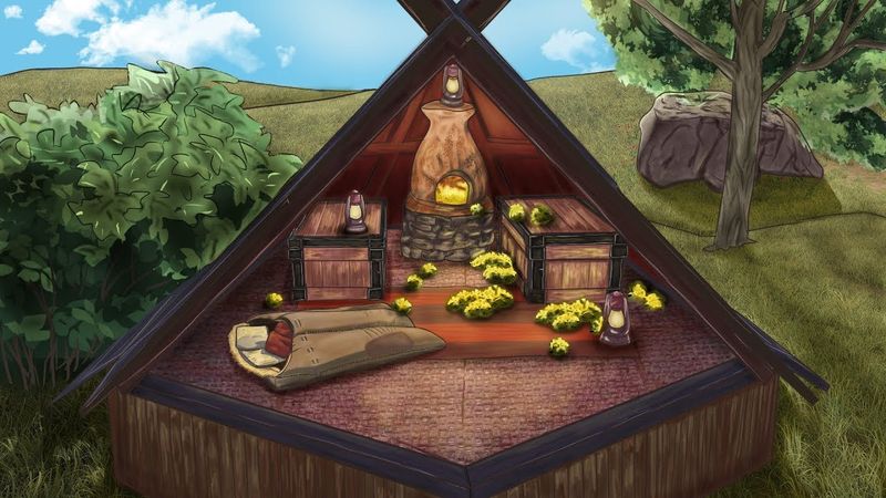 Сколько СЕРЫ скрывает тайная лутовая в крышах? Rust / Раст