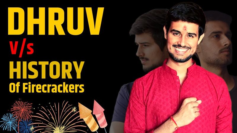 The history of gunpowder in hindi | Firecrackers feat. Dhruv Rathee #sanatanreveals #diwali