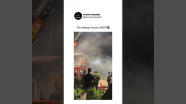 Behind the scenes of sinners #viral #fyp #shorts