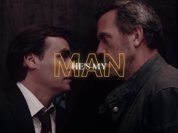 He's my man | pls guys don't let this flop | тгк: Шапочка Хауса | #ho...