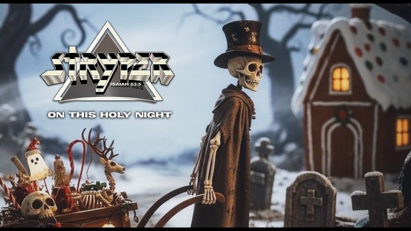 Stryper - "On this Holy Night" - Official Lyric Video