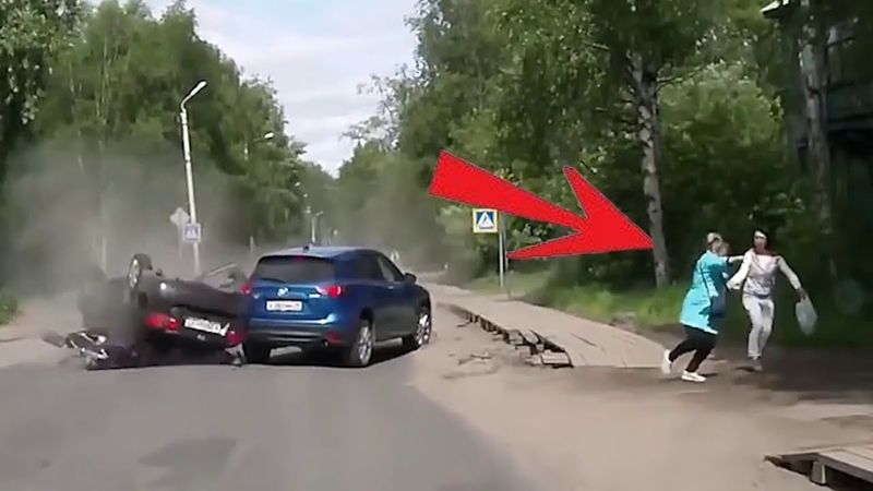 Idiots In Cars Compilation #67 | Idiotic Russian Car Drivers | Funny Fail Compilation