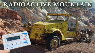 This roadside mountain is radioactive - Exploring Temple Mountain Uranium mines