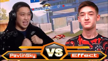 PavlinSky VS Effect TDM M416 | КИБЕРСПОРТСМЕН ПРОТИВ КОНТЕНТМЕЙКЕРА | YUSUF PUBGM