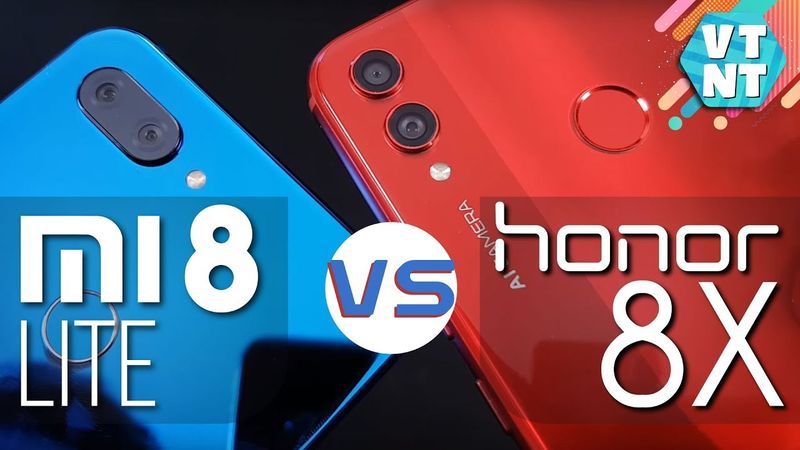 Xiaomi Mi8 Lite vs Honor 8x Сравнение! Какой купить?