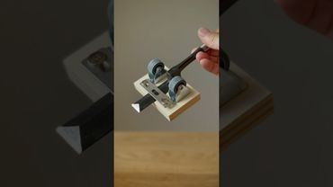 You Need a Jig for This Chisel #shorts #woodworking #diy