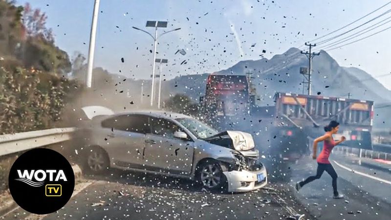 100 Dash Cam Moments Where Idiots in Cars Get Instant Karma