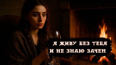 🎵"Я Живу Без тебя и не знаю, зачем" — Песня, которая тронет Душу