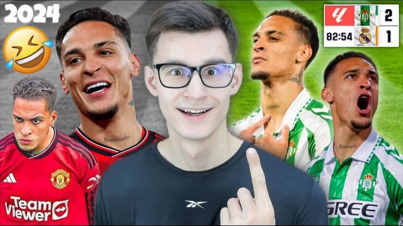 ИЗ ГЛАВНОГО ПОСМЕШИЩА В ТОП ФУТБОЛИСТА И ЛЮБИМЧИКА ФАНАТОВ ЗА ОДИН ГОД - АНТОНИ! @vansfoot2.0