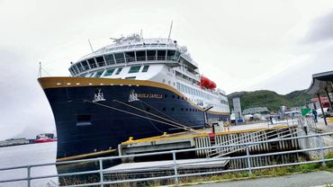 Паромы в Норвегии, не всё так просто! Крутой спуск к рыбярне, что будет зимой?