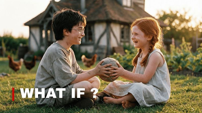 What If Harry Met Ginny as a Child | The Summer Before Everything