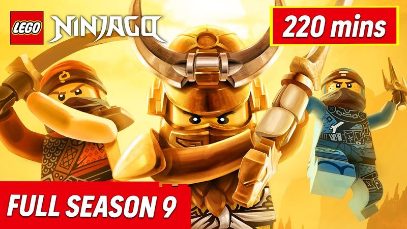 NINJAGO: Masters of Spinjitzu SEASON 9 COMPILATION! ☀️ | Action Cartoons for Kids 🥷 LEGO® NINJAGO®