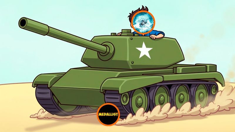 МЕДАЛИСТ ЛОШАРА В ТАНКАХ ЕГО ВСЕ ВОЗЯТ КАК ХОТЯТ!