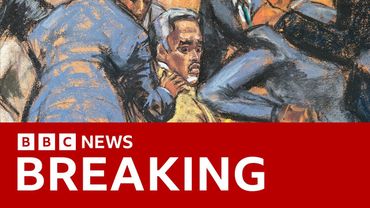 Sean 'Diddy' Combs found guilty on two out of five charges | BBC News