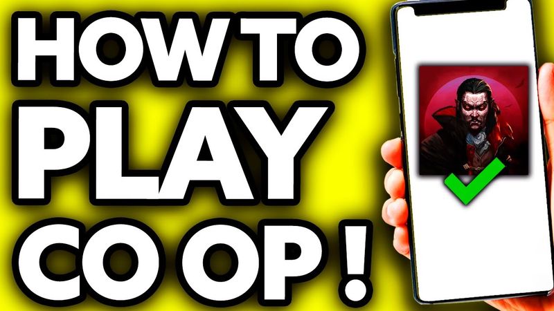 How To Play Vampire Survivors Co-Op on Mobile (EASY!)