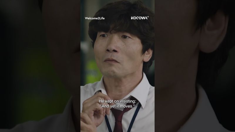 Since he's stuck in a "dream", #RAIN decides to let it all out 😌 #welcome2life #kdrama #kocowa