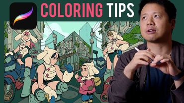 Mempercepat Proses Melukis Digital Anda (Flatting)